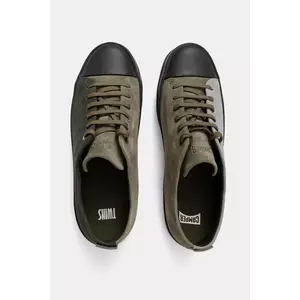 Camper teniși din piele întoarsă TWS culoarea gri, K100550-027 imagine