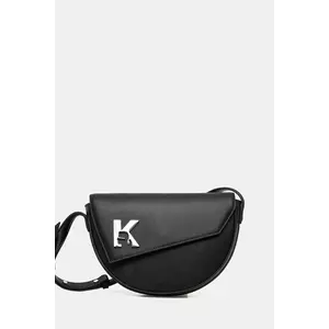 Karl Lagerfeld Jeans poșetă culoarea negru, A3W30241 imagine