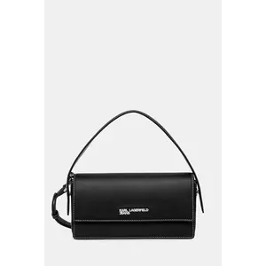 Karl Lagerfeld Jeans poșetă culoarea negru, A3W30010 imagine