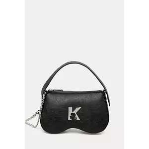 Karl Lagerfeld Jeans poșetă culoarea negru, A3W30213 imagine