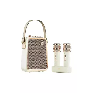 Divoom difuzor wireless cu microfoane SongBird Karaoke culoarea bej imagine