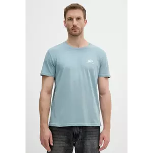 Alpha Industries tricou din bumbac cu imprimeu, 188505.134 imagine