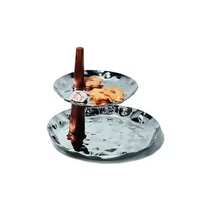 Philippi etajera Valencia 21 cm culoarea gri imagine