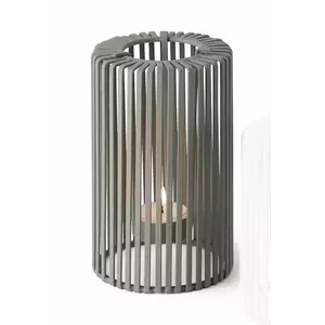 Philippi sfeșnic decorativ Oslo L 17 cm culoarea gri imagine