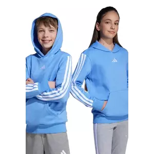 adidas bluză copii cu glugă, cu imprimeu, JN2424 imagine