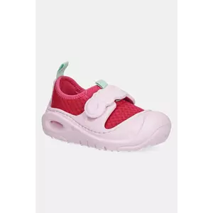 Crocs pantofi de apă pentru copii SWIFTWATER SPLASH KIDS culoarea roz, 210620 imagine