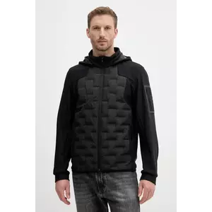 BOSS Green geacă de puf culoarea negru, de tranziție, 50541045 imagine