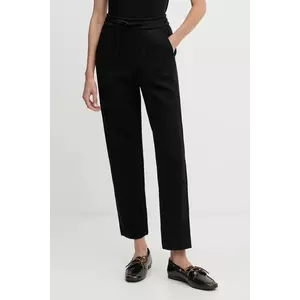 MM pantaloni de trening FURIO culoarea negru, uni, 2526786087600 imagine