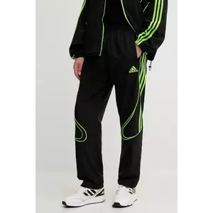 adidas Originals pantaloni de trening Teamgeist culoarea negru, cu imprimeu, JW5869 imagine