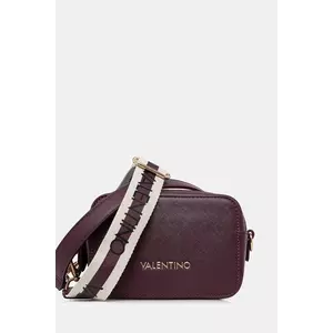 Valentino Bags poșetă culoarea bordo, VBS7B306 imagine