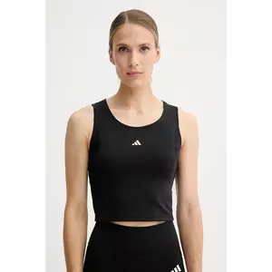adidas Performance top de antrenament Techfit culoarea negru, IK7921 imagine