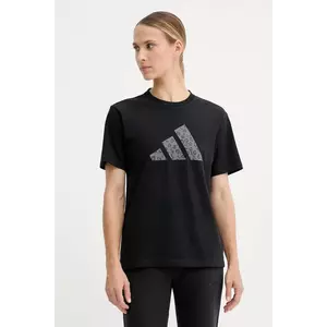 adidas tricou din bumbac Animal culoarea negru, JV8536 imagine