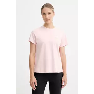 adidas tricou din bumbac Cat culoarea roz, JV8514 imagine