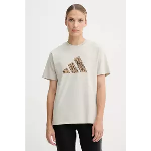 adidas tricou din bumbac culoarea gri, JM4423 imagine