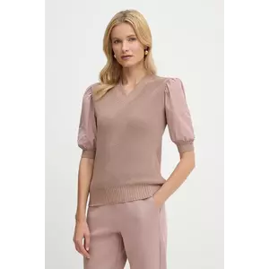 MM pulover MAINE culoarea maro, 2526366057600 imagine