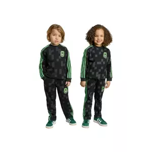 adidas Originals trening de bumbac pentru copii culoarea negru, KD9823 imagine