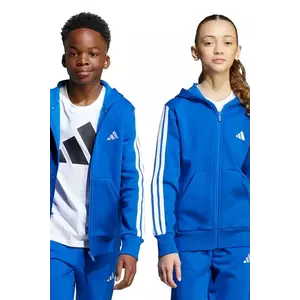 adidas bluză copii cu glugă, cu imprimeu, JY4977 imagine
