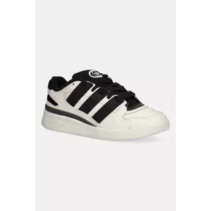 adidas Originals sneakers din piele Forum2000 culoarea bej, JQ5241 imagine