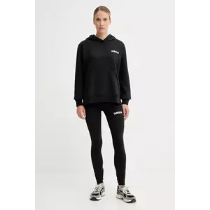 adidas compleu Leisure culoarea negru, JX0474 imagine