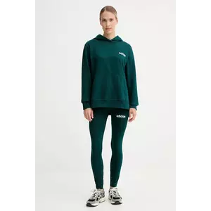 adidas compleu Leisure culoarea verde, JX0475 imagine