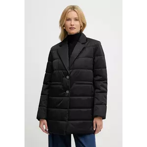 Karl Lagerfeld geacă culoarea negru, de iarnă, A3W15013 imagine