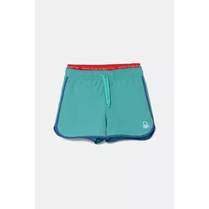 United Colors of Benetton pantaloni scurți de baie copii culoarea turcoaz, 5JD00X00R imagine