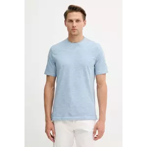 United Colors of Benetton tricou din bumbac uni, 36JGU105U imagine