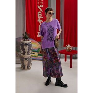 Medicine Tricou din bumbac culoarea violetă a femeilor imagine