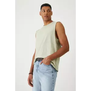 Medicine tricou din bumbac culoarea verde imagine