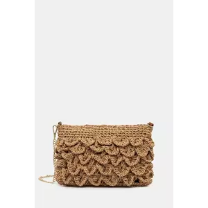 Answear Lab poseta culoarea bej imagine