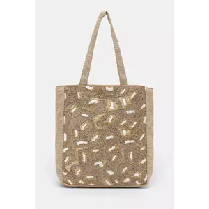 Answear Lab poseta culoarea bej imagine