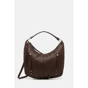 Answear Lab poseta de piele culoarea maro imagine