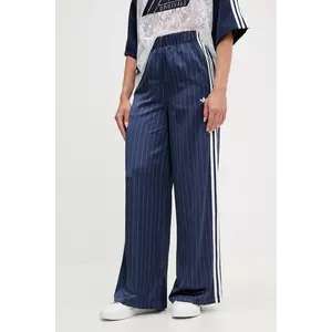 adidas Originals pantaloni de trening Pants culoarea bleumarin, cu imprimeu, KD2296 imagine