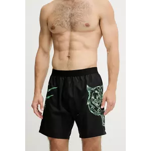 PLEIN SPORT pantaloni scurți de baie culoarea negru, PS25MBL04 imagine