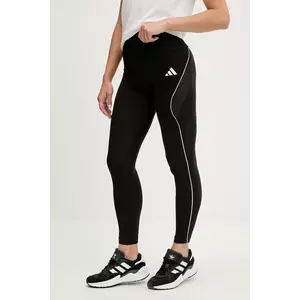 adidas colanți Stadium culoarea negru, cu imprimeu, JL7000 imagine