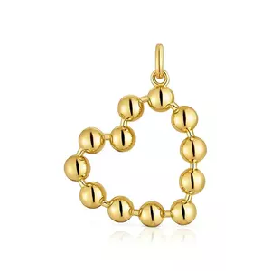 Tous pandantiv placat cu aur 1004250200 imagine