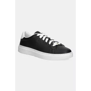 BOSS sneakers din piele Kieran culoarea negru, 50548110 imagine