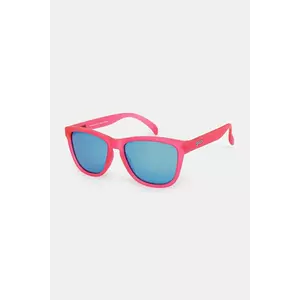 Goodr ochelari de soare Flamingos On A Booze Cruise culoarea roz, OG.PK.TL1 imagine