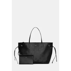 Joop! poșetă Decoro Stampa Lara culoarea negru, 4140007403 imagine