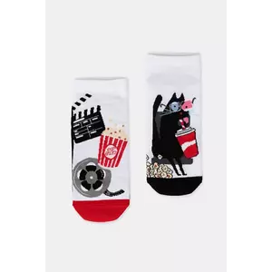 Medicine ciorapi de bumbac 2-pack imagine