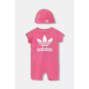 adidas Originals salopete bebeluși din bumbac JY1134 imagine