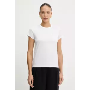 BOSS tricou din bumbac culoarea alb, 50545671 imagine