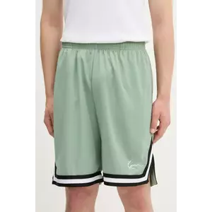 Karl Kani pantaloni scurți culoarea verde, PD00005316 imagine