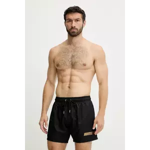 PLEIN SPORT pantaloni scurți de baie culoarea negru, PS25MBM02 imagine