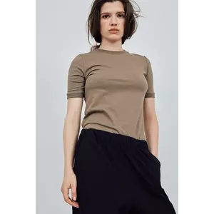 MUUV. tricou BASIC culoarea verde imagine