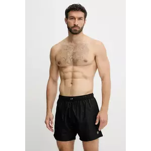 Philipp Plein pantaloni scurți de baie culoarea negru, PM25MBM03 imagine