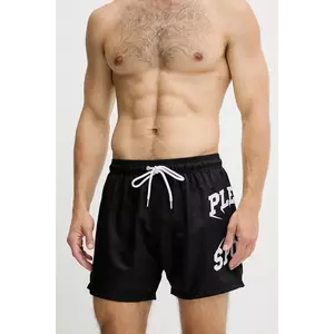 PLEIN SPORT pantaloni scurți de baie culoarea negru, PS25MBM01 imagine