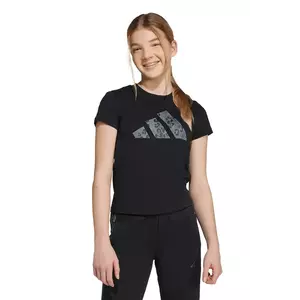 adidas tricou de bumbac pentru copii culoarea negru, KC5448 imagine