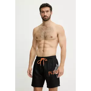 PLEIN SPORT pantaloni scurți de baie culoarea negru, PS25MBL01 imagine