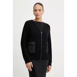 MM cardigan LIBERO culoarea negru, 2526346017600 imagine